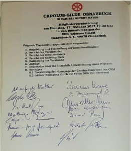 20171017 Mitgliederversammlung Carolus Gilde Osnabrück (1)