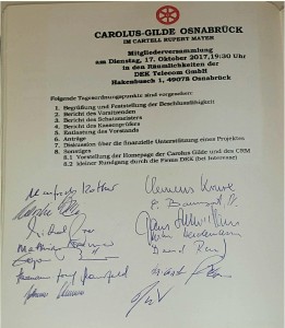 20171017 Mitgliederversammlung Carolus Gilde Osnabrück (1)